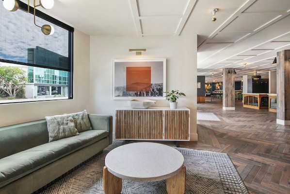 Zitruimte lobby