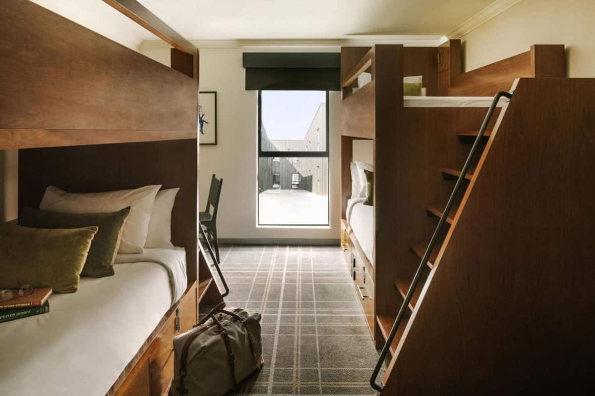 Familien-Vierbettzimmer, Mehrere Betten