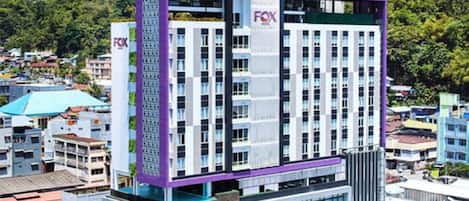 Fachada da propriedade