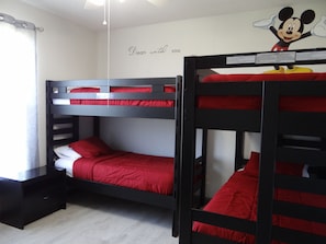 3 bedrooms, iron/ironing board, travel crib, free WiFi