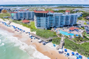 Exterior - 3BR Oceanfront Retreat | Views | Resort Pools (N Topsail Beach)