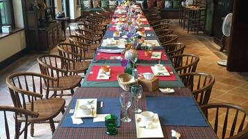 Free daily local cuisine breakfast