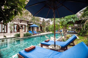 Sundeck - Baan Pinya Balinese Style Aonang Pool Villa (Krabi)