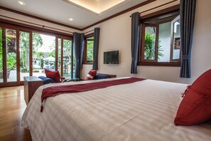 Villa Exclusive, 3 chambres, non-fumeur, vue piscine