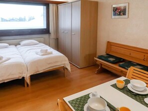 1 dormitorio y Internet