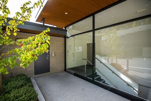 Entrada de la propiedad