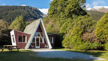 Stuga Standard - privat badrum (Winged) | 1 sovrum, strykjärn/strykbräda och sängkläder