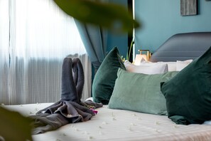 3-Bedroom Villa with Pool Villa | 3 Schlafzimmer, Bettwäsche aus ägyptischer Baumwolle