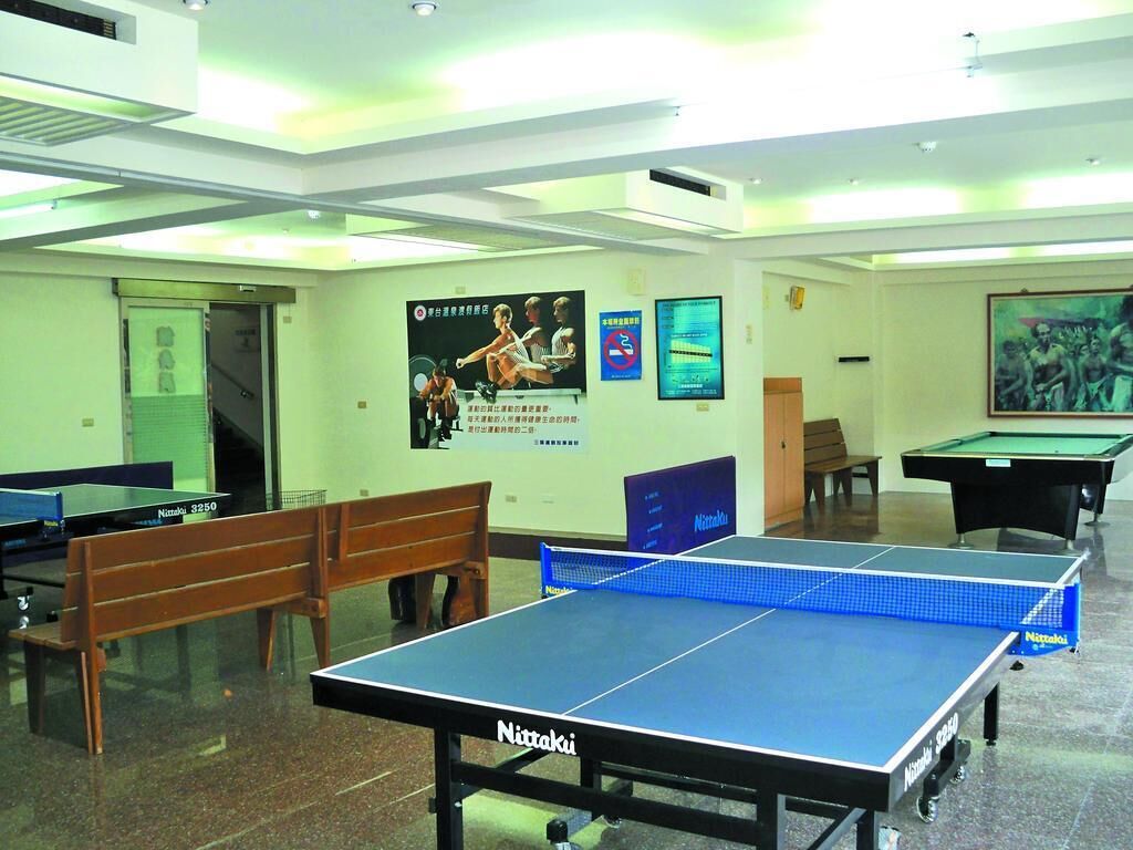 games room