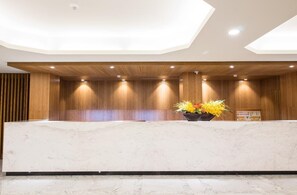Reception - Dong Tair Spa Hotel (Taimali)