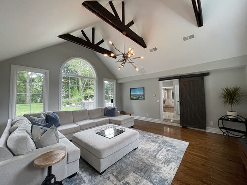 Ultimate Estate on Acre of Land with Pool (across from golf course/near beach)