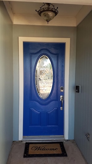 The Blue Door