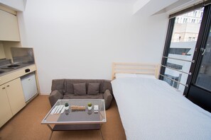 1 bedroom, desk, iron/ironing board, free WiFi - Imperial Semba 602 (Osaka)