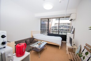 1 bedroom, desk, iron/ironing board, free WiFi - Imperial Semba 602 (Osaka)