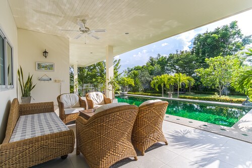 AmbHouse HuaHin Pool View & Garden View