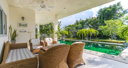 AmbHouse HuaHin Pool View & Garden View
