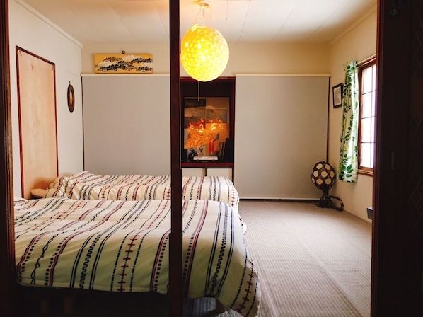 1 bedroom, free WiFi, bed sheets