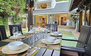 Ristorazione all'aperto