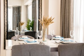 Restauration dans la chambre