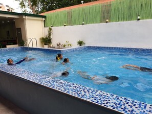 Piscina a l'aire lliure