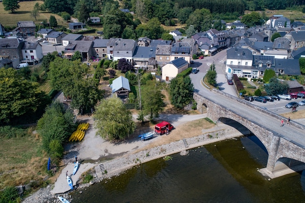 Vue aérienne