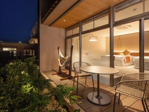 [Newly Established in December 2024] Premium Twin(With open-air bath and terrace)(Non-Smoking) | Terrace/patio