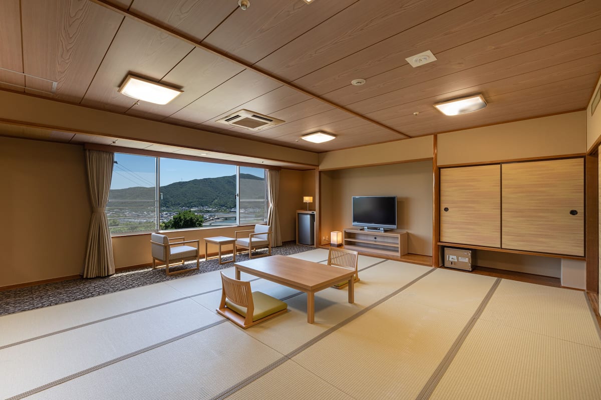 Camera Tradizionale, non fumatori (Japanese-style room C) | Una cassaforte in camera, Wi-Fi gratuito, lenzuola