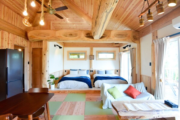 Living area - Yukurun-ya (Higashi)