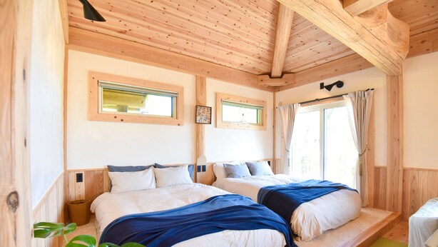Suite Room for Only One Group a Day | 1 bedroom, down comforters, blackout drapes, WiFi (free) - Yukurun-ya (Higashi)