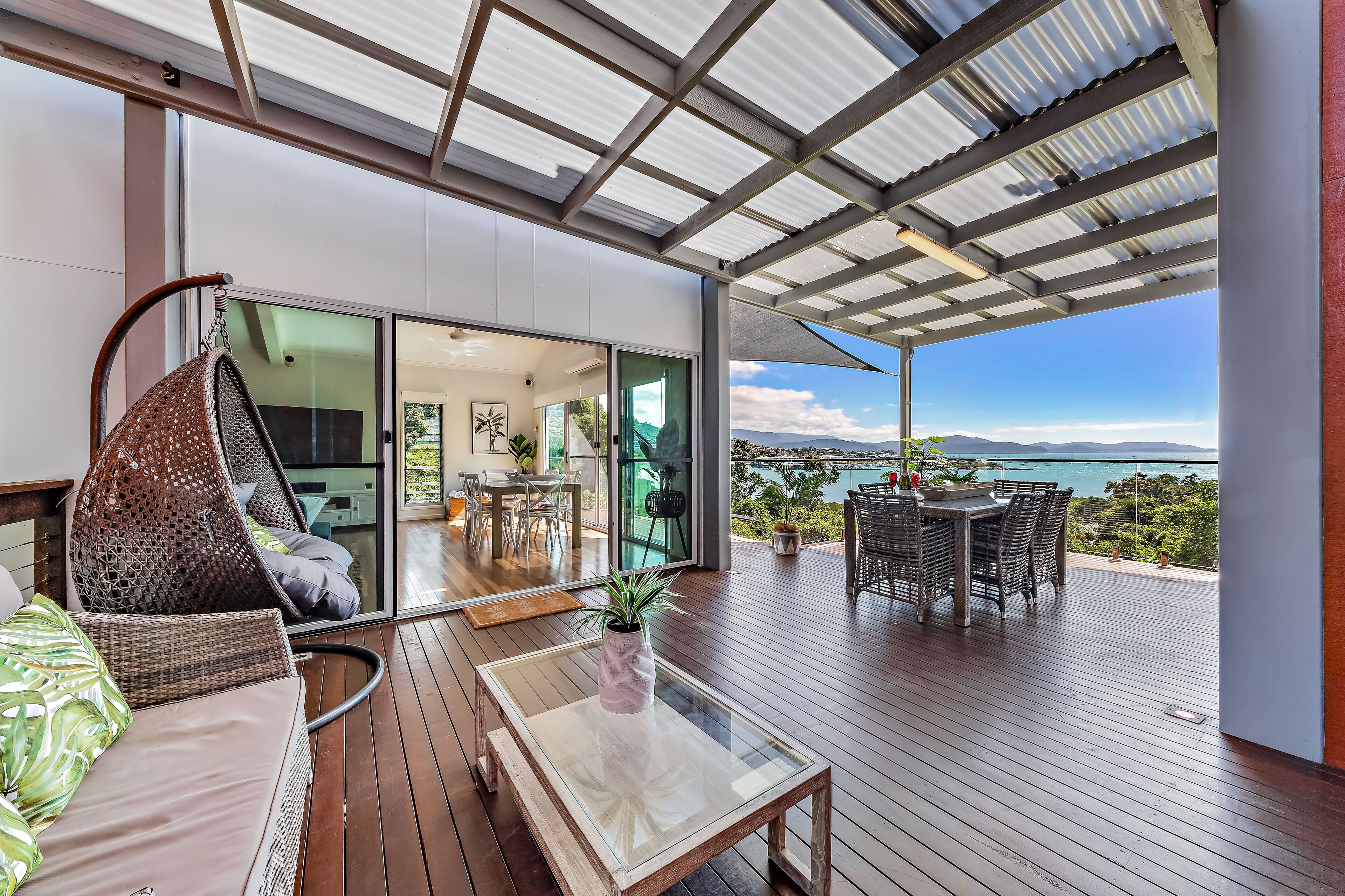 Luxury-Doppelzimmer | Terrasse/Patio