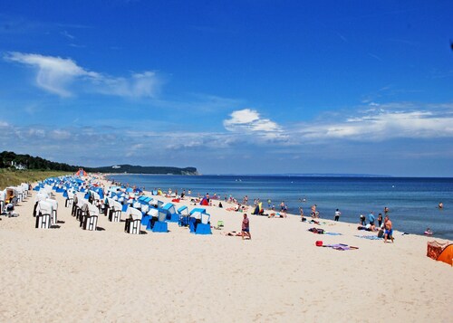 Vacation apartment with sea view, swimming pool and sauna (11) - Holiday apartment with