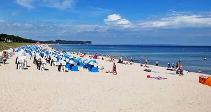 Vacation apartment with sea view, swimming pool and sauna (11) - Holiday apartment with