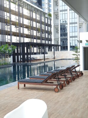 Sun deck - Vivo Suites by Subhome (Kuala Lumpur)