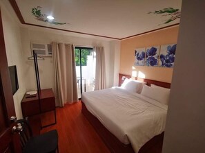 华丽双人房, 阳台 | 防过敏的被褥、客房内保险箱、遮光窗帘、免费 WiFi