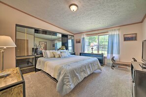 4 habitaciones, escritorio, acceso a internet y ropa de cama 