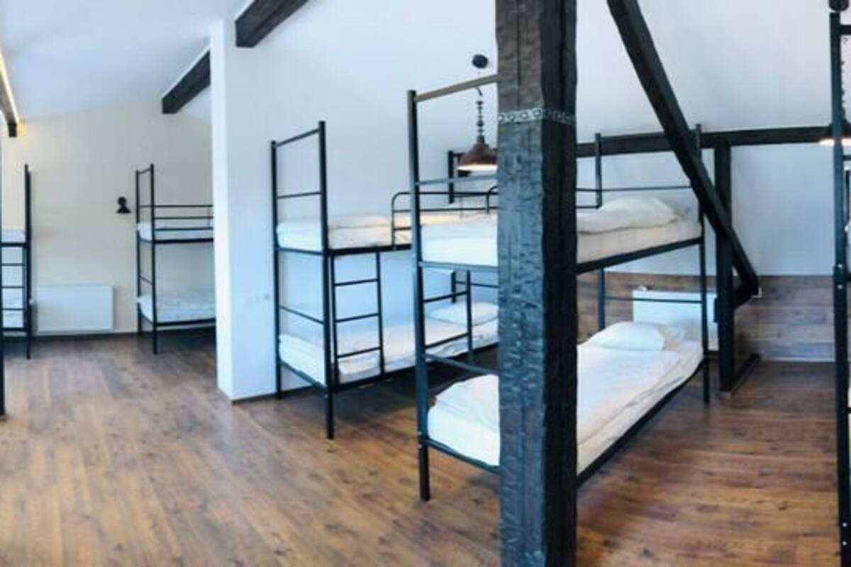 Shared Dormitory, Mixed Dorm (Attic 12 beds)