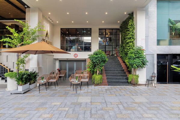 Bagian depan properti