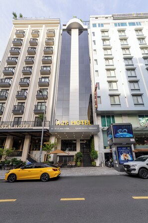 Bagian depan properti