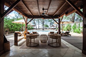 Terrasse/gårdhave