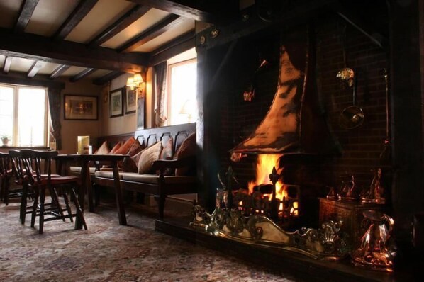 Fireplace - The John Thompson Inn & Brewery (Derby)