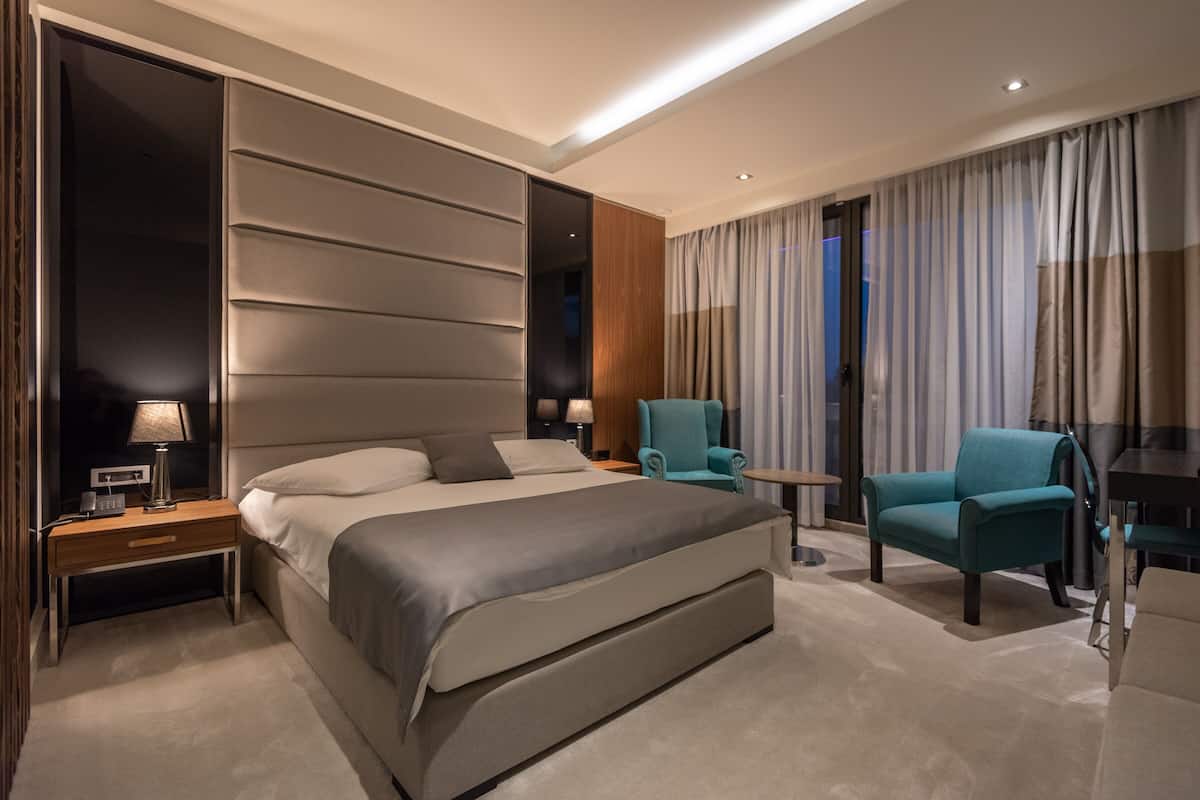 Superior Double or Twin Room | Minibar, in-room safe, desk, cribs (free)