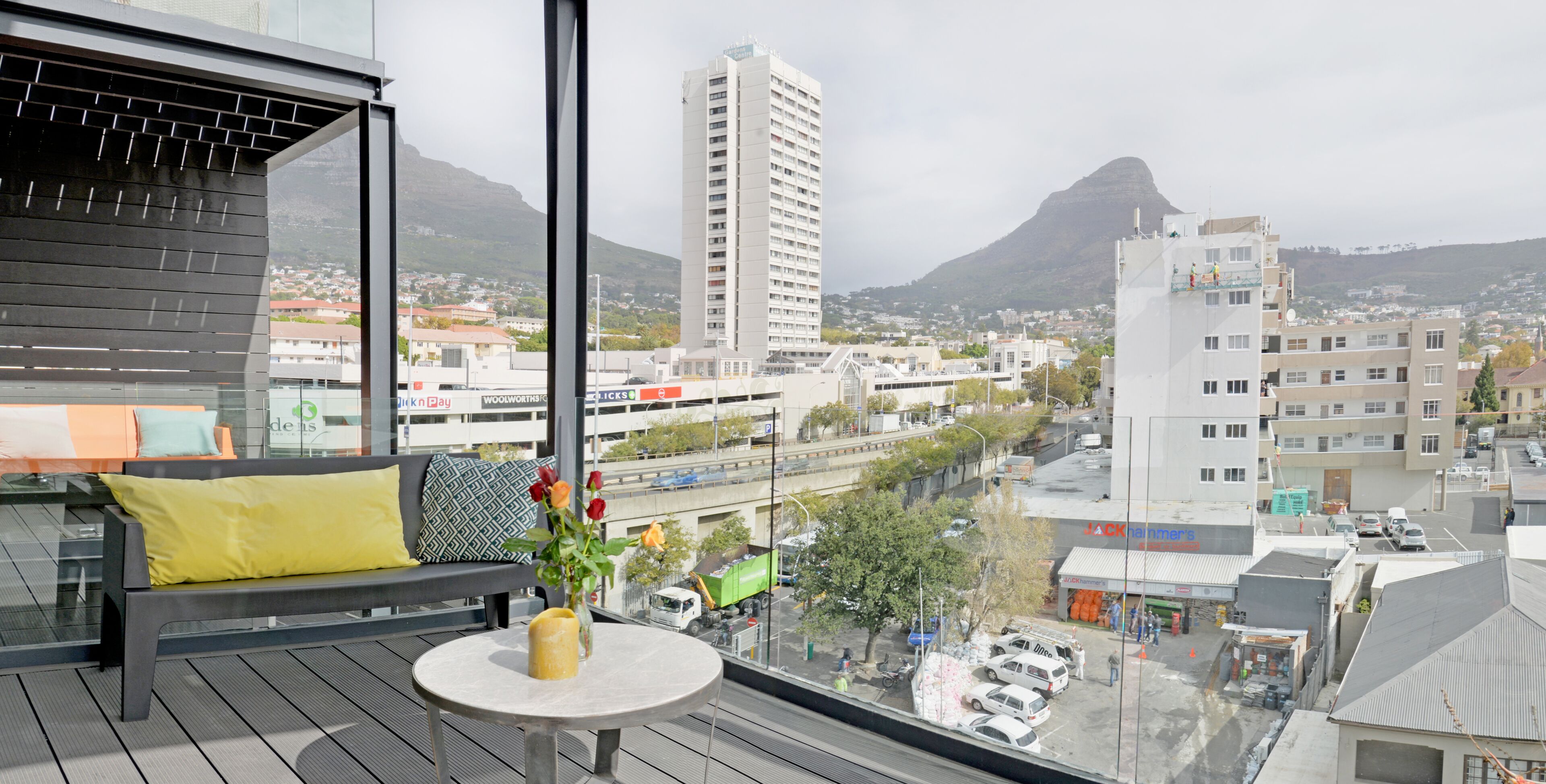 럭셔리 아파트 | 객실에서 보이는 전망