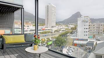 Apartamento superluxo | Vista do quarto