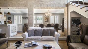 Fernseher, Kamin, Netflix, Streaming-Dienste