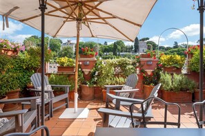 Terraza o patio