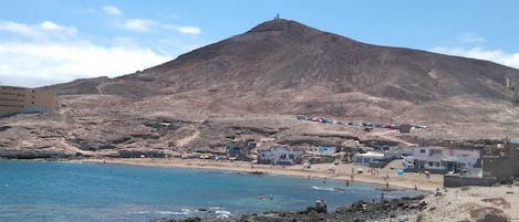 Beach nearby, beach towels