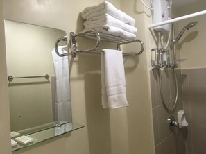 Asciugamani, shampoo