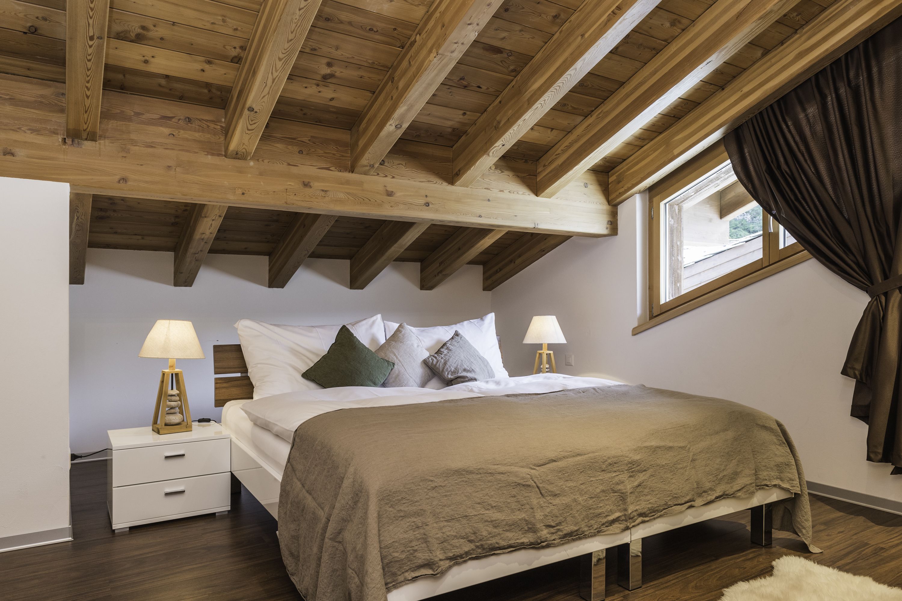 Appartement Duplex Deluxe, 3 chambres, cheminée, vue montagne