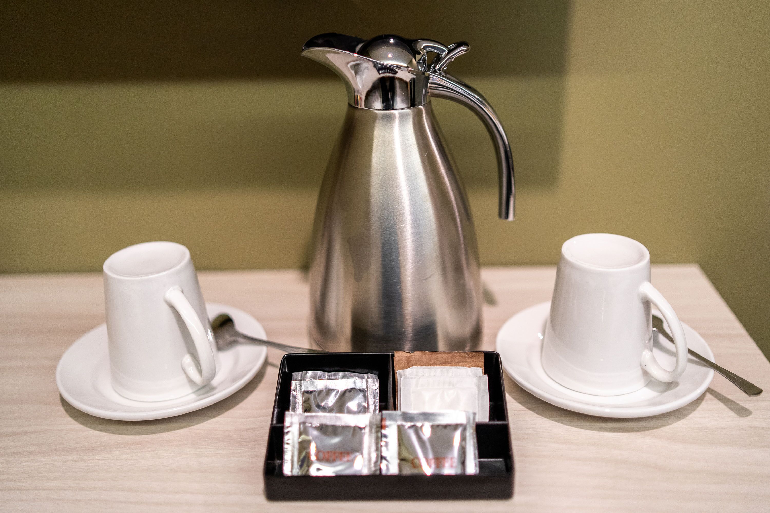 coffee and/or coffee maker