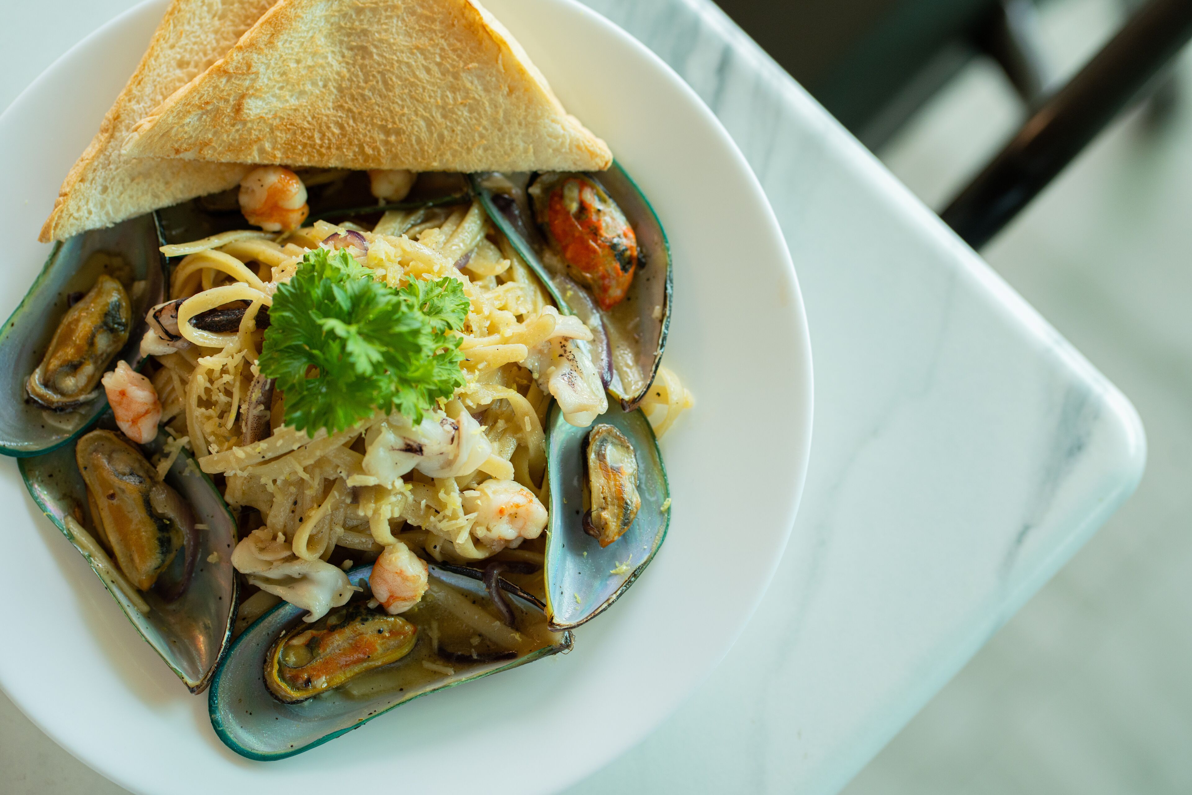 breakfast, lunch, dinner served; local and international cuisine